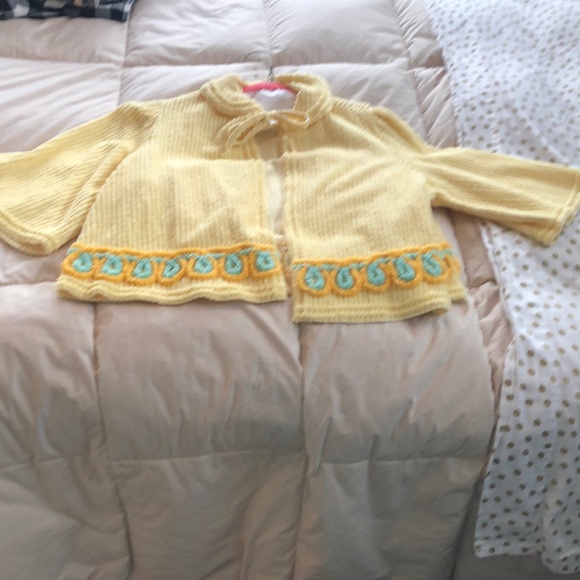 New Anthropologie Tie Top. ๐ handmade. S/Med. Maeve. No tag ๐. Darling - Picture 1 of 10